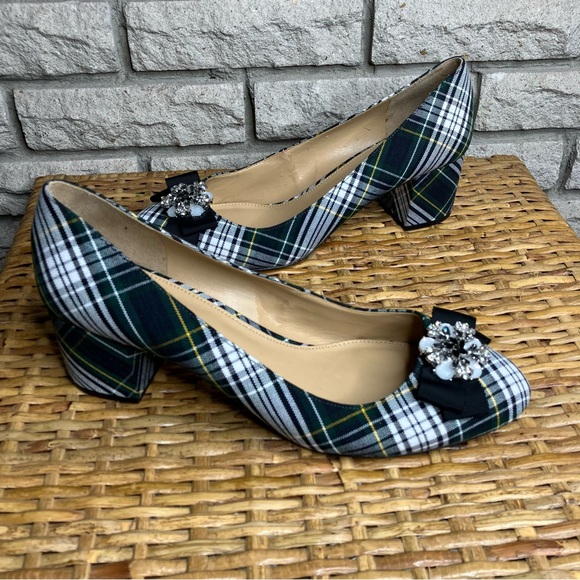 Tartan Talbots Womens Shoes Talbots Plaid Pumps Shoes